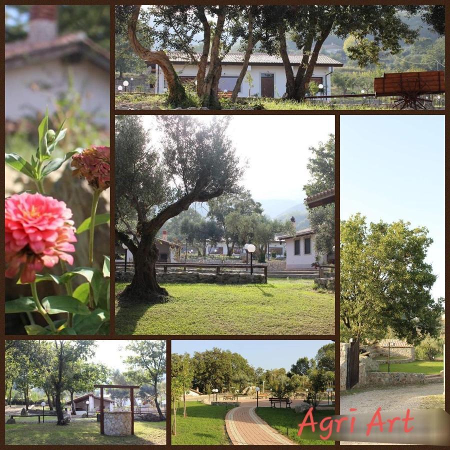 Agri Art Villa San Benedetto Ullano Buitenkant foto