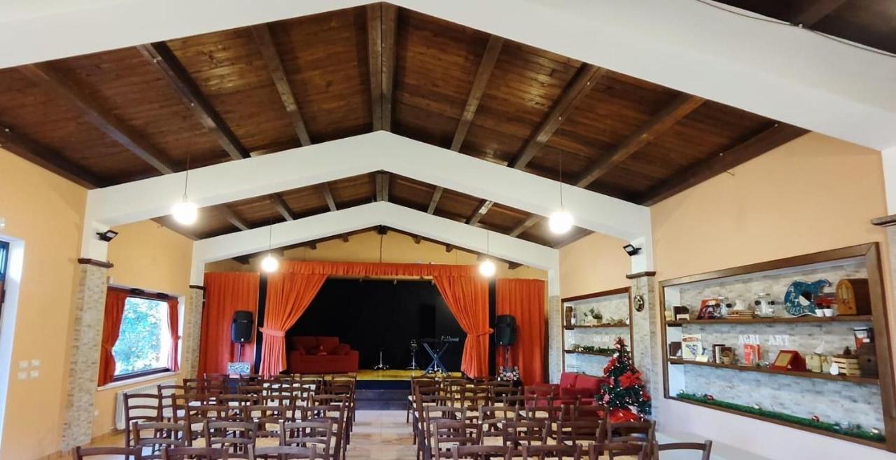 Agri Art Villa San Benedetto Ullano Buitenkant foto