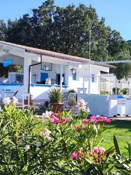Agri Art Villa San Benedetto Ullano Buitenkant foto