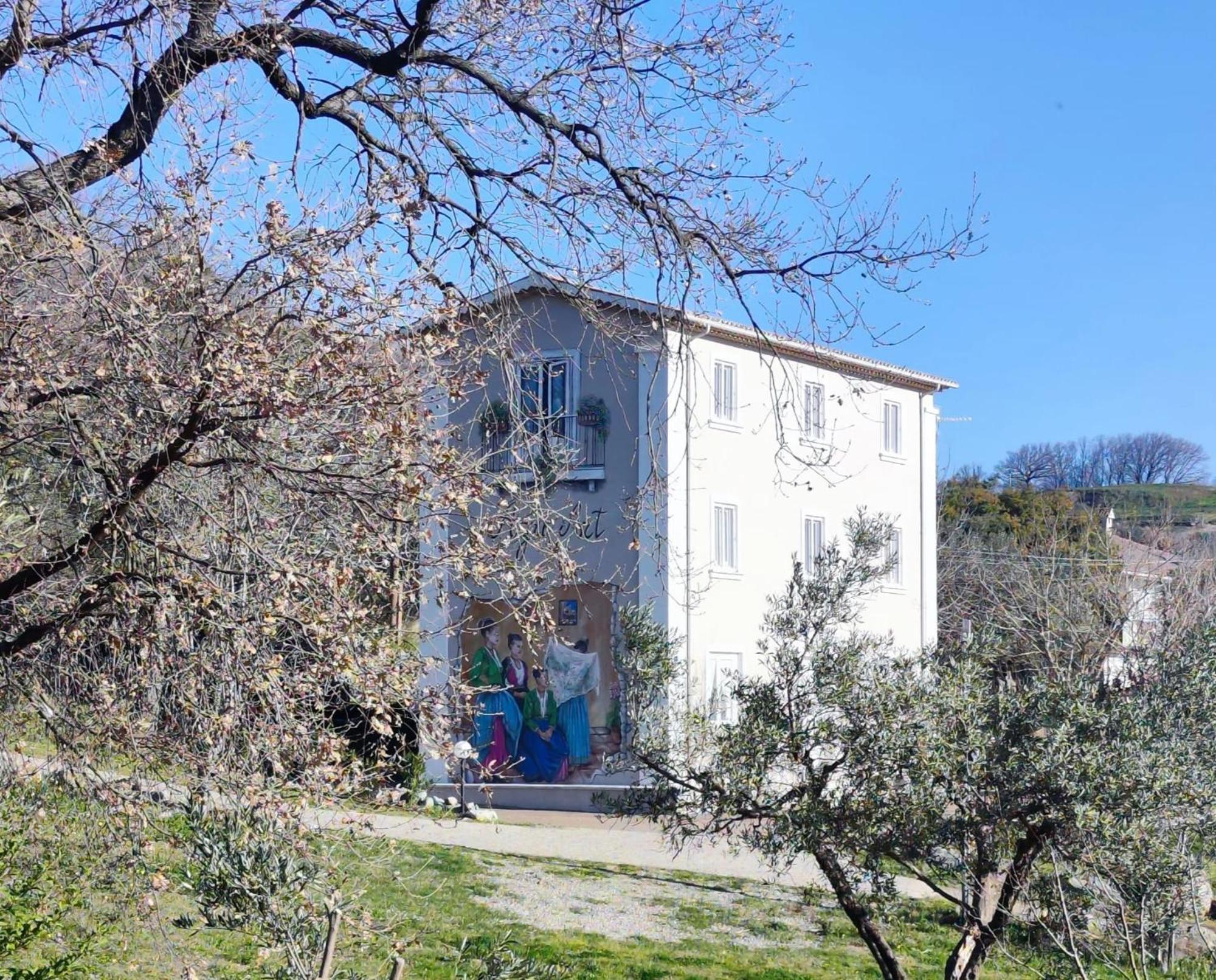 Agri Art Villa San Benedetto Ullano Buitenkant foto