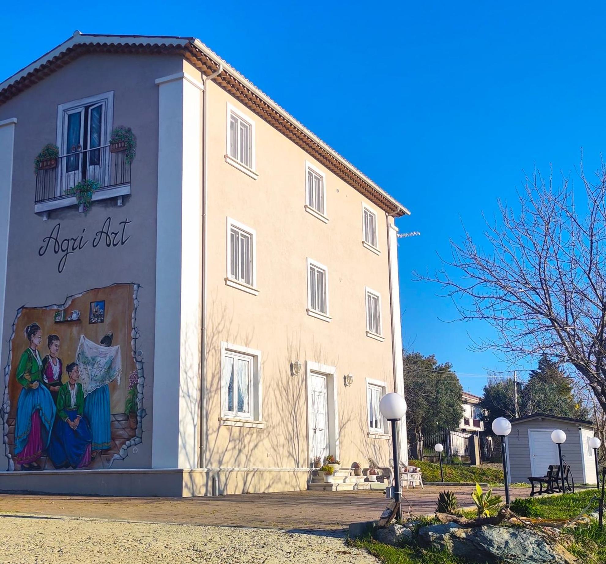 Agri Art Villa San Benedetto Ullano Buitenkant foto