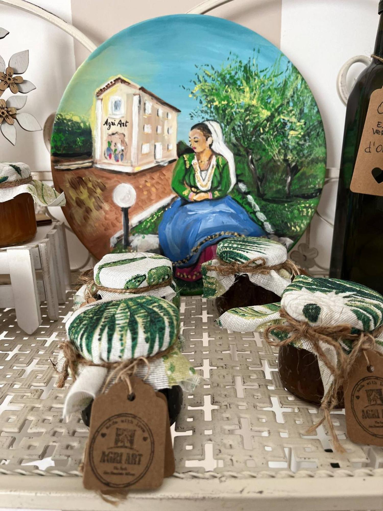 Agri Art Villa San Benedetto Ullano Buitenkant foto
